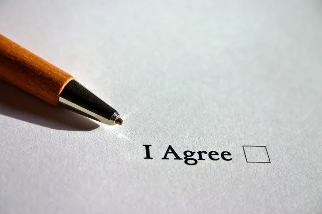 agree, english, consent, contract, agreement, cross, mark with a cross, ballpoint pen, understanding, conclusion, business deal, arrangement, match, pact, form, business, paper, document, pen, agree, agree, consent, consent, contract, contract, contract, contract, contract, agreement, agreement, conclusion, form. Consent or legitimate interest? How content agencies handle data protection
