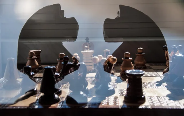 chess, chess pieces, board game, strategy, chess board. How to build a content agency planning template around one decision per page