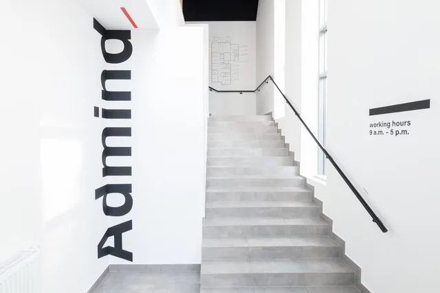 Admind agency office interior. When content agencies need formal software selection