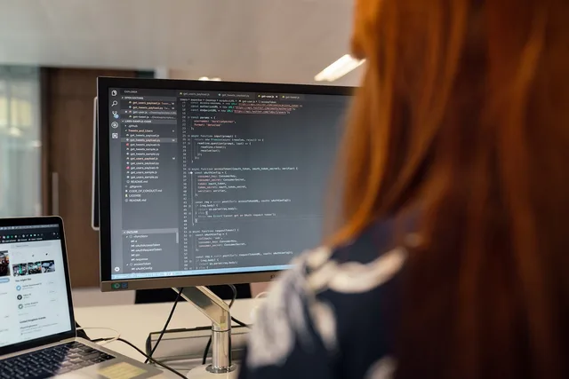 engineer, engineering, computer, computing, software, code, coding, tech, technology, redhead, ginger, office, brown computer, brown office, brown laptop, brown tech, brown code, brown coding, brown software, software, software, software, software, software, coding, coding, coding, tech. Buy a single platform or assemble a stack? Choosing content agency tools and providers