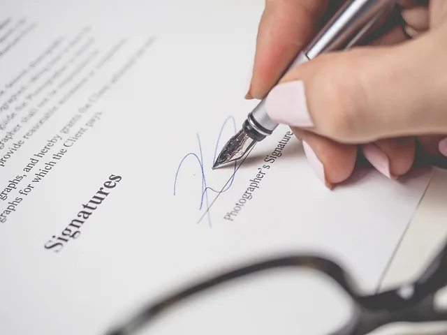 penmanship, pen, signature, document, work, sign, contract, data, office, paper, deal, signature, signature, signature, contract, contract, contract, contract, contract. Before you sign, run content agencies vendor due diligence
